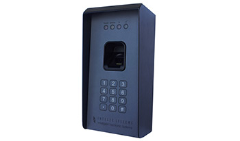 GSM Biometric access control