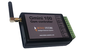 GSM controller - Intelec Systems